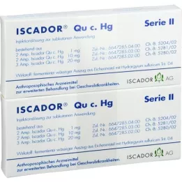 ISCADOR Qu c.Hg series II Solution for injection, 14X1 ml