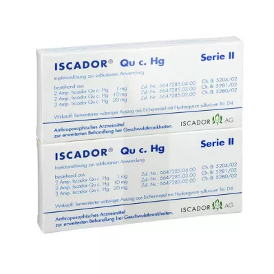 ISCADOR Qu c.Hg series II Solution for injection, 14X1 ml ISCADOR Qu c.Hg series II Solution for injection, 14X1 ml