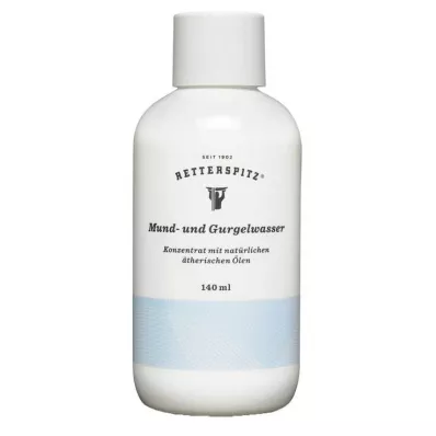 RETTERSPITZ Mouthwash and gargle, 140 ml