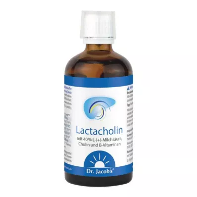 LACTACHOLIN Dr.Jacobs drops, 100 ml