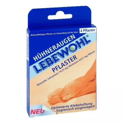 Farewell corn plaster normal, 4 pieces Farewell corn plaster normal, 4 pieces