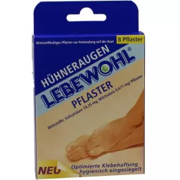 Farewell corn plasters, 8 pieces