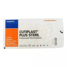 Cutiplast Plus sterile 10x19.8 cm bandage, 1 pc
