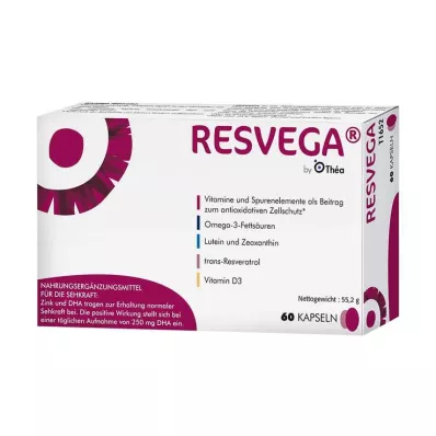 RESVEGA Capsules, 60 pc RESVEGA Capsules, 60 pc