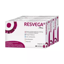RESVEGA Capsules, 3X60 pc