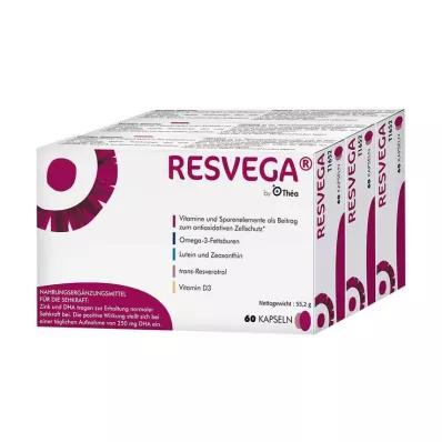 RESVEGA Capsules, 3X60 pc RESVEGA Capsules, 3X60 pc