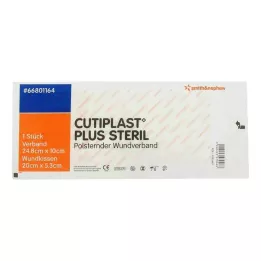 Cutiplast Plus sterile 10x24.8 cm bandage, 1 pc