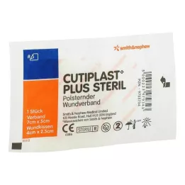 Cutiplast Plus sterile 5x7 cm bandage, 1 piece