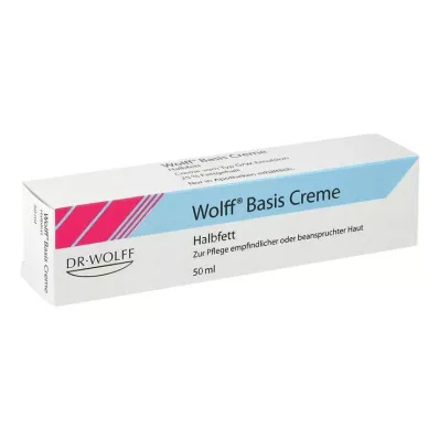 WOLFF Base cream semi-fat, 50 ml