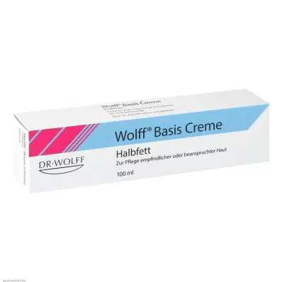 Wolff basic cream semi-fat, 100 ml Wolff basic cream semi-fat, 100 ml
