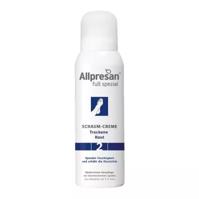 Allpresan foot special original foam cream for very dry skin No. 2, 125 ml