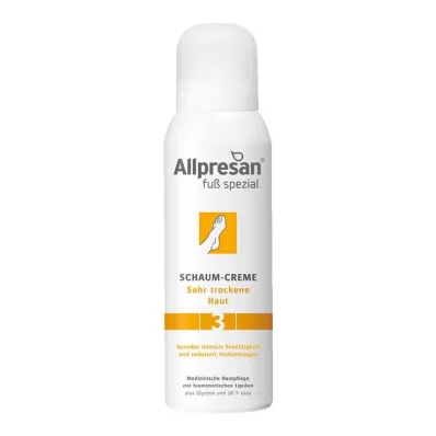 ALLPRESAN Foot special No.3 very dry skin foam, 125 ml ALLPRESAN Foot special No.3 very dry skin foam, 125 ml