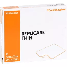 REPLICARE THIN 5x7 cm dressing, 10 pcs