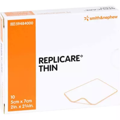 REPLICARE THIN 5x7 cm dressing, 10 pcs REPLICARE THIN 5x7 cm dressing, 10 pcs