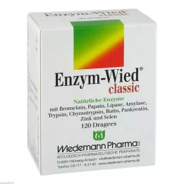 ENZYM WIED classic dragées, 120 pcs