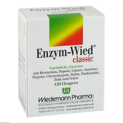 ENZYM WIED classic dragées, 120 pcs ENZYM WIED classic dragées, 120 pcs