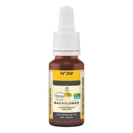 BACHBLÜTEN No.39 drops, 10 ml