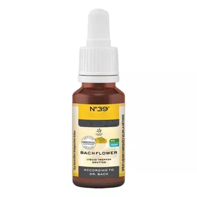 BACHBLÜTEN No.39 drops, 10 ml BACHBLÜTEN No.39 drops, 10 ml