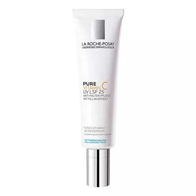 La Roche Posay Pure Vitamin C UV LSF 25 Anti-Wrinkle Care, 40 ml La Roche Posay Pure Vitamin C UV LSF 25 Anti-Wrinkle Care, 40 ml