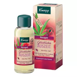 KNEIPP Happy Time Out Massage Oil, 100 ml