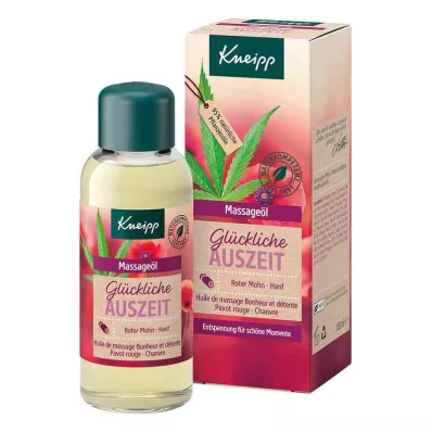 KNEIPP Happy Time Out Massage Oil, 100 ml KNEIPP Happy Time Out Massage Oil, 100 ml