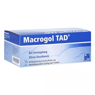 Macrogol TAD powder, 10 pcs
