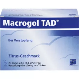 MACROGOL TAD Powder, 20 pc