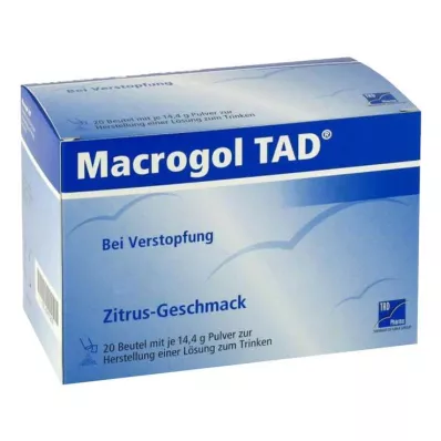 MACROGOL TAD Powder, 20 pc