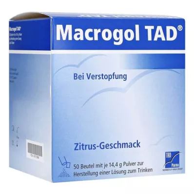 Macrogol TAD powder, 50 pcs Macrogol TAD powder, 50 pcs