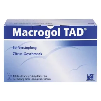Macrogol TAD powder, 100 pcs