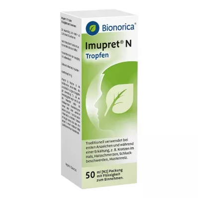 Imupret N drops, 50 ml Imupret N drops, 50 ml