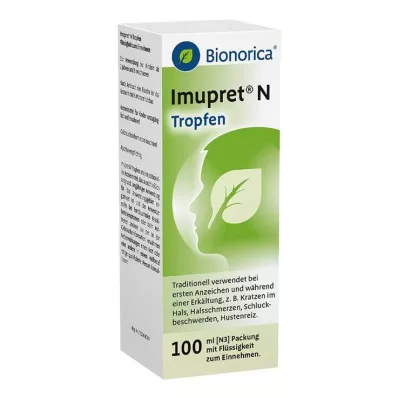 IMUPRET N drops, 100 ml IMUPRET N drops, 100 ml