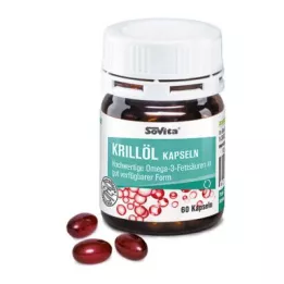 SOVITA Krill Oil Capsules, 60 Capsules