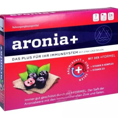 ARONIA+ IMMUN Drinking ampoules, 7X25 ml