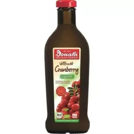 DONATH Whole fruit cranberry unsweetened organic, 500 ml