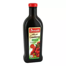 DONATH Whole fruit cranberry unsweetened organic, 500 ml