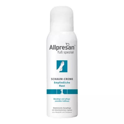 ALLPRESAN Foot special foam cream, 125 ml