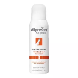 ALLPRESAN Foot special No.4 callus and chapped skin, 125 ml
