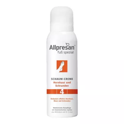 Allpresan foot special original foam cream for calluses and cracks No. 4, 125 ml Allpresan foot special original foam cream for calluses and cracks No. 4, 125 ml