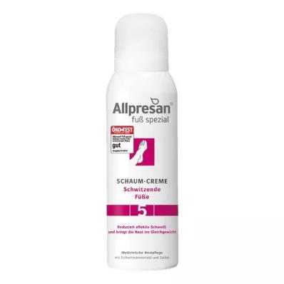 ALLPRESAN Foot special foam cream, 125 ml ALLPRESAN Foot special foam cream, 125 ml