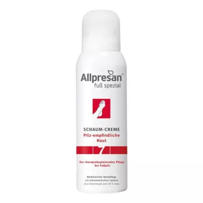 Allpresan foot special fungus-sensitive skin No.7, 125 ml Allpresan foot special fungus-sensitive skin No.7, 125 ml