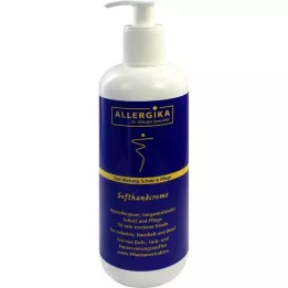 ALLERGIKA Soft hand cream dispenser bottle, 500 ml
