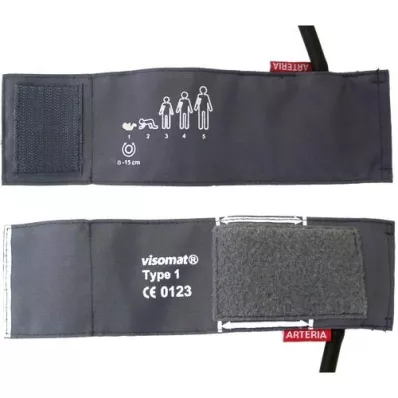 VISOMAT Velcro cuff type 1 8-15 cm, 1 pc