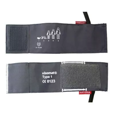 VISOMAT Velcro cuff type 1 8-15 cm, 1 pc