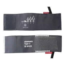 VISOMAT Velcro cuff type 2 14-21.5 cm, 1 pc