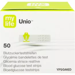 MYLIFE Unio blood glucose test strips, 50 pcs