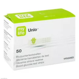 MYLIFE Unio blood glucose test strips, 50 pcs