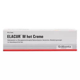 ELACUR M hot cream, 50 g