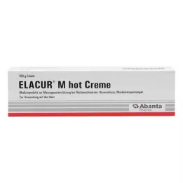 ELACUR M hot cream, 100 g