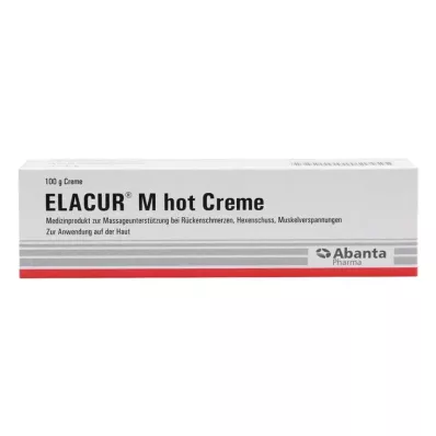 ELACUR M hot cream, 100 g
